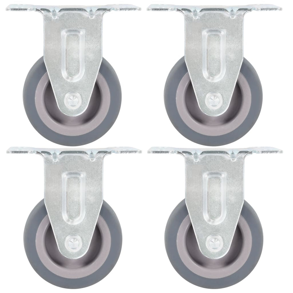 vidaXL Swivel Casters 4 pcs. 50 mm