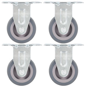 vidaXL Swivel Casters 4 pcs. 50 mm