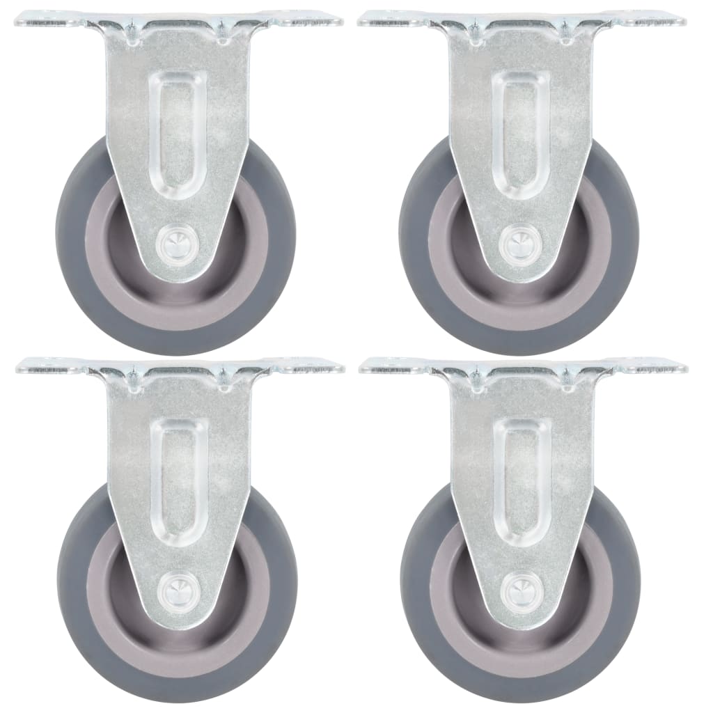 vidaXL Swivel Casters 4 pcs. 50 mm