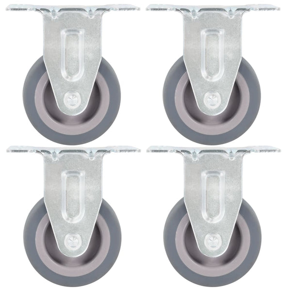 vidaXL Swivel Casters 4 pcs. 50 mm