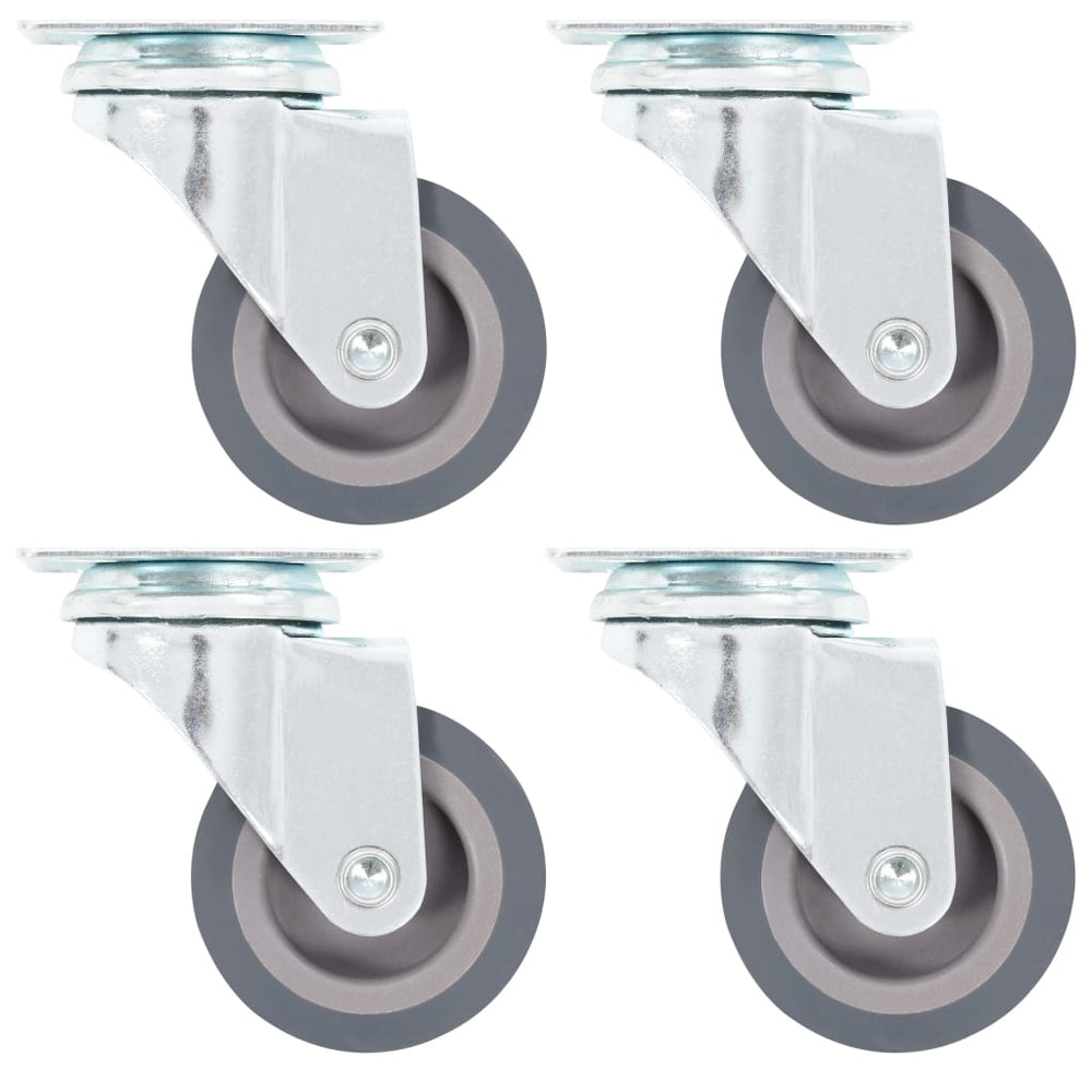 vidaXL Swivel Castors 4 pcs. 50 mm