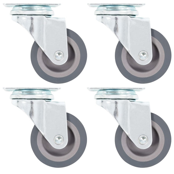 vidaXL Swivel Castors 4 pcs. 50 mm