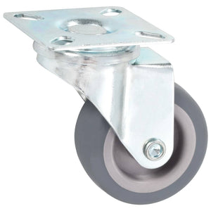 vidaXL Swivel Castors 4 pcs. 50 mm