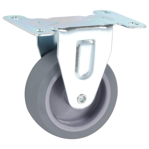 vidaXL Swivel Casters 4 pcs. 75 mm