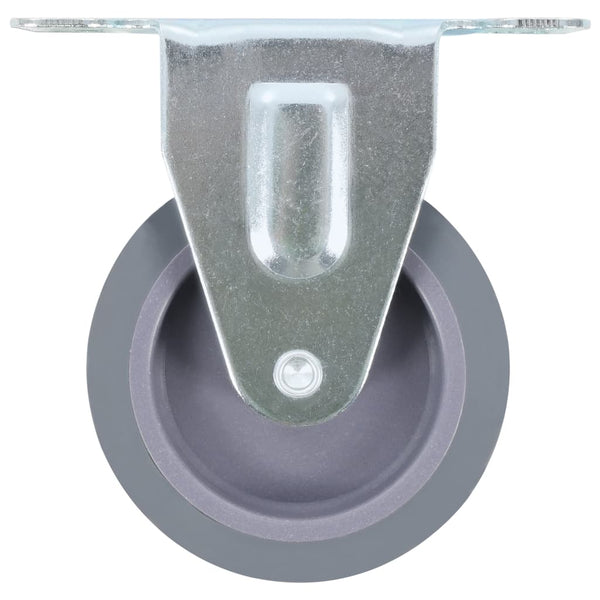 vidaXL Swivel Casters 4 pcs. 75 mm