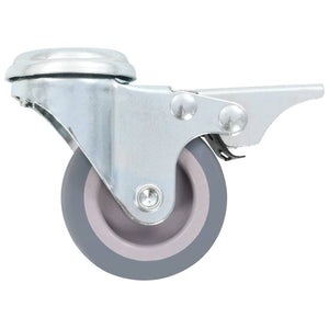 vidaXL Swivel Casters with Bolt Hole 4 pcs 50 mm