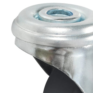 vidaXL Swivel Casters with Bolt Hole 4 pcs 50 mm