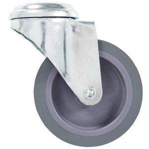 vidaXL Bolt Hole Swivel Casters 4 pcs. 75 mm