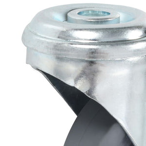 vidaXL Bolt Hole Swivel Casters 4 pcs. 75 mm