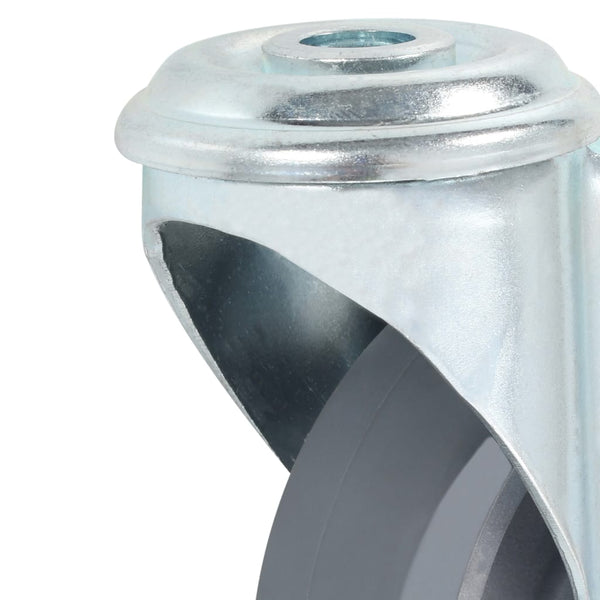 vidaXL Swivel Casters with Bolt Hole 4 pcs. 100 mm