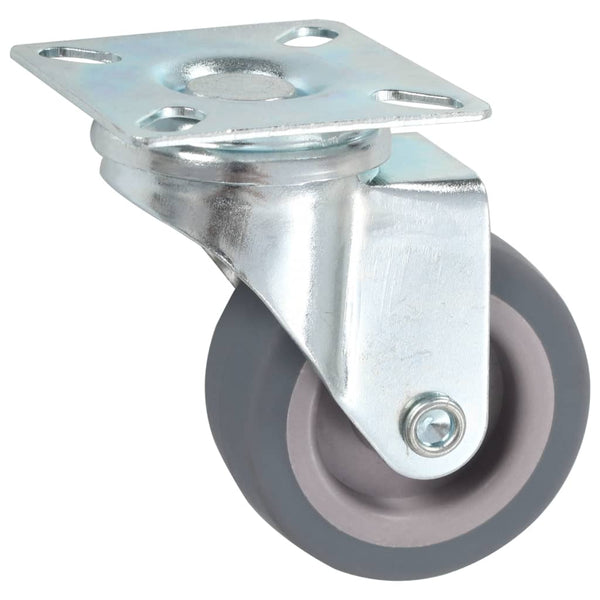 vidaXL Swivel Casters 12 pcs. 50 mm