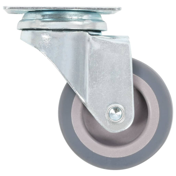 vidaXL Swivel Casters 12 pcs. 50 mm