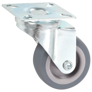 vidaXL Swivel Casters 24 pcs 50 mm