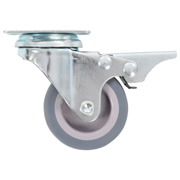 vidaXL Swivel Castors 4 pcs. 50 mm