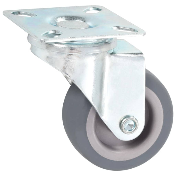 vidaXL Swivel Castors 4 pcs. 50 mm