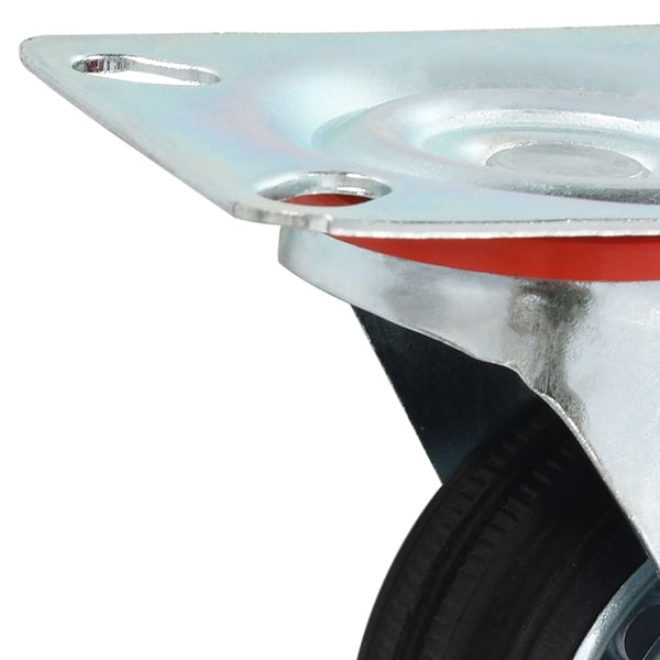vidaXL Swivel Casters 4 pcs. 75 mm