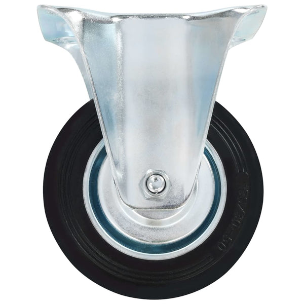 vidaXL Swivel Casters 4 Pcs. 100 mm