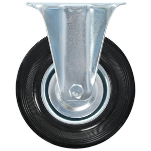 vidaXL Swivel Casters 4 pcs. 125 mm