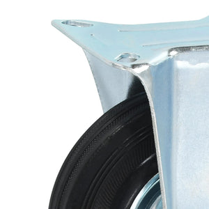 vidaXL Swivel Casters 4 pcs. 125 mm