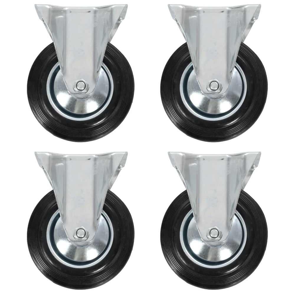vidaXL Swivel Casters 4 pcs. 160 mm
