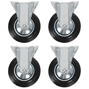 vidaXL Swivel Casters 4 pcs. 160 mm