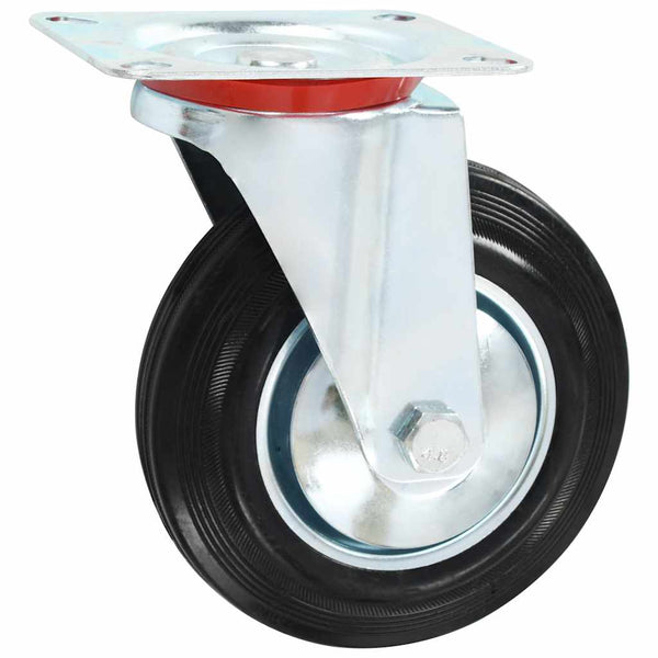 vidaXL Swivel Castors 4 pcs. 160 mm