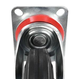 vidaXL Swivel Casters 4 pcs. 200 mm