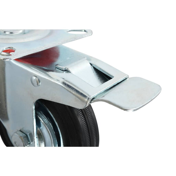 vidaXL Castors 4 pcs. 100 mm