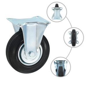 vidaXL Wheels 4 pcs. 125 mm