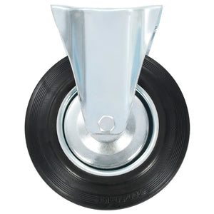 vidaXL Castor Wheels 4 pcs. 200 mm