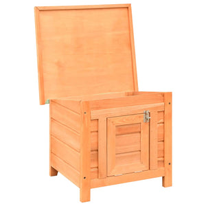 vidaXL Cat House 50x46x43.5 cm Pine Wood & Fir Wood