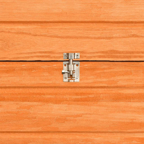 vidaXL Rabbit Hutch Pine Wood & Fir Wood 152x128x108 cm