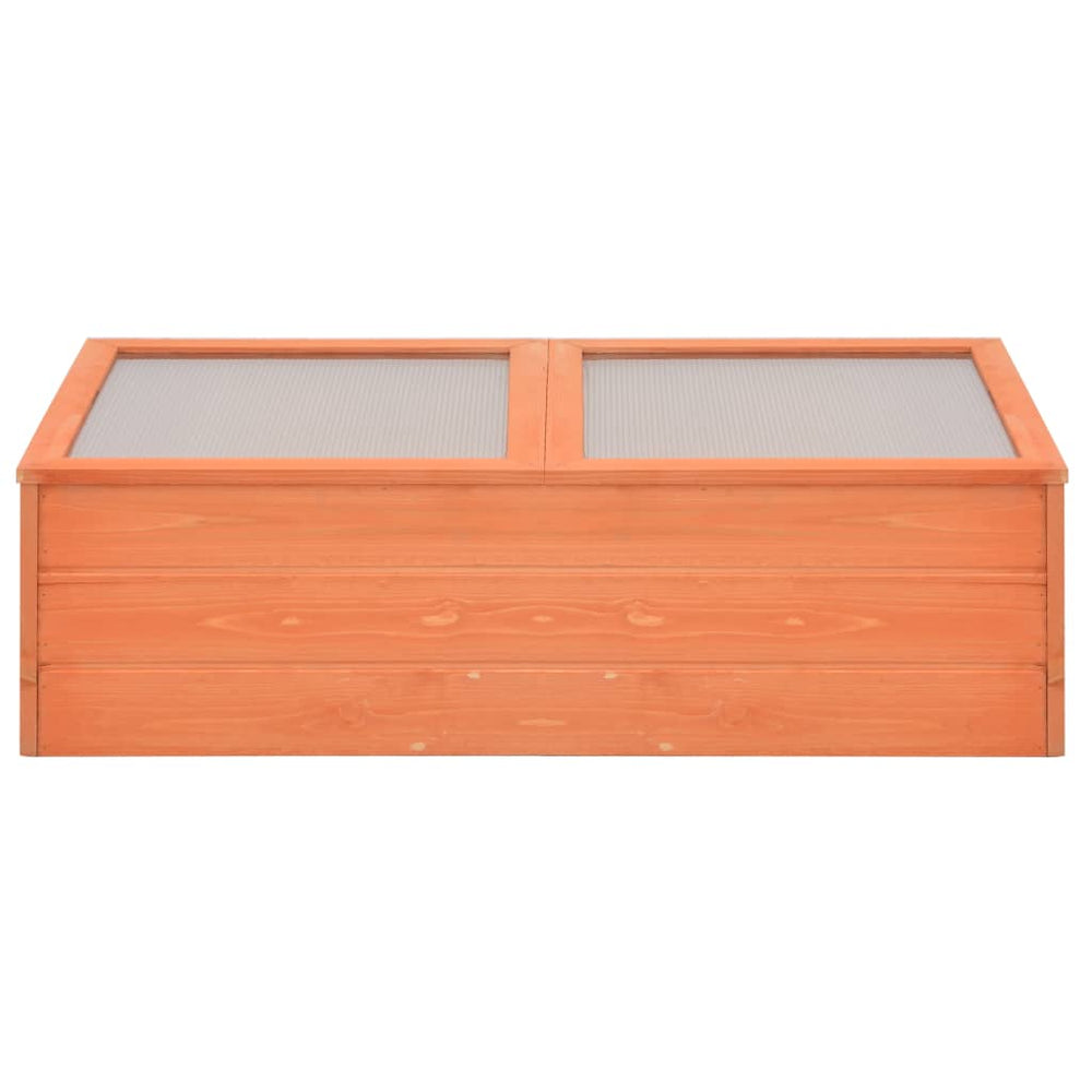 vidaXL Wooden Cold Frame 100x50x34 cm