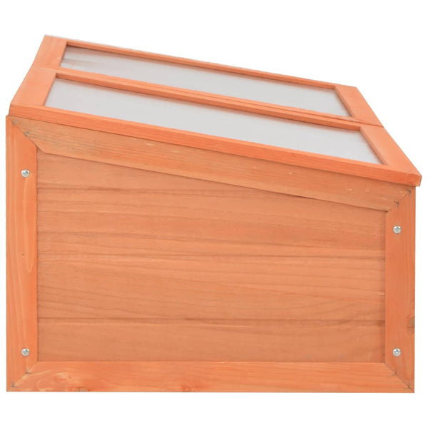 vidaXL Wooden Cold Frame 100x50x34 cm