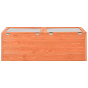 vidaXL Wooden Cold Frame 100x50x34 cm