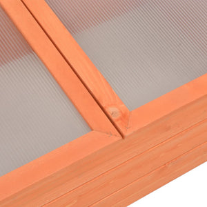 vidaXL Wooden Cold Frame 100x50x34 cm