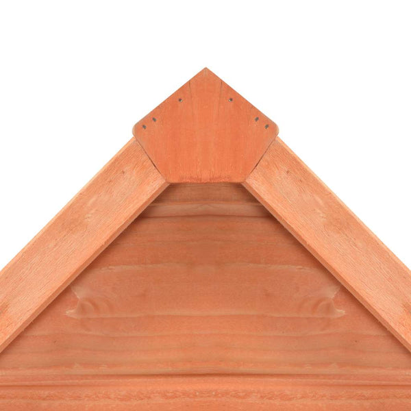 vidaXL Garden Storage Shed 71x60x213 cm Wood