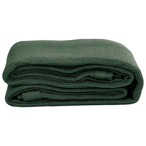 vidaXL Tent Carpet 250 x 300 cm HDPE Green