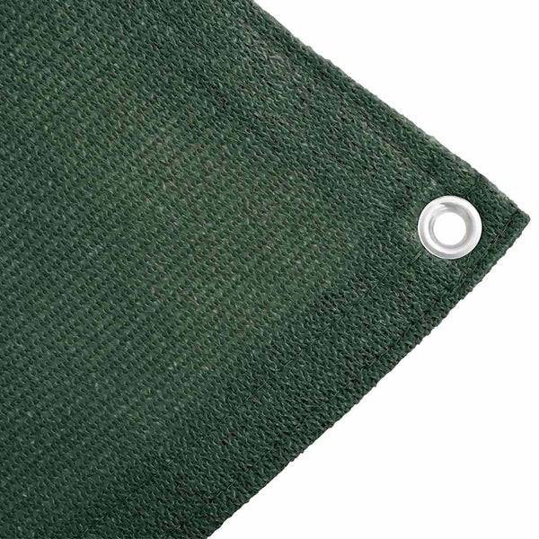vidaXL Tent Carpet 250 x 300 cm HDPE Green