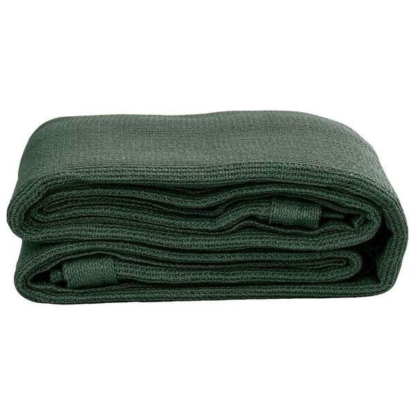 vidaXL Tent Carpet 300 x 600 cm HDPE Green
