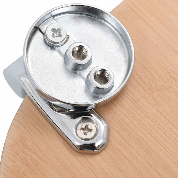 vidaXL Toilet Seat with Lid MDF Bamboo Design