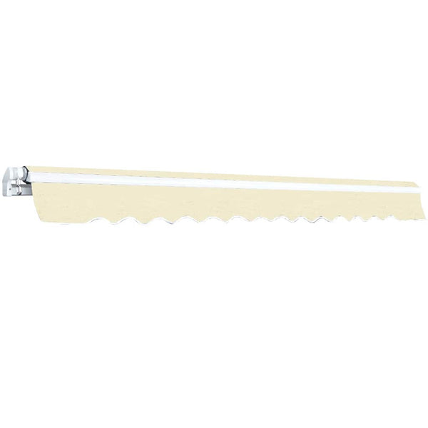 vidaXL Retractable Awning 400 cm Cream