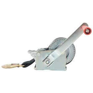 vidaXL Hand Winch with Strap 360 kg