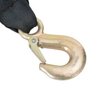 vidaXL Hand Winch with Strap 360 kg