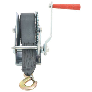 vidaXL Hand Winch with Strap 540 kg