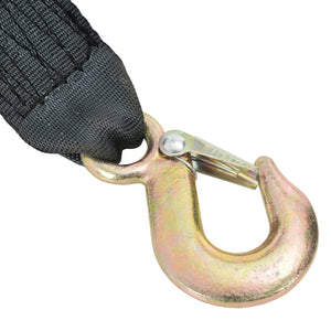 vidaXL Hand Winch with Strap 540 kg