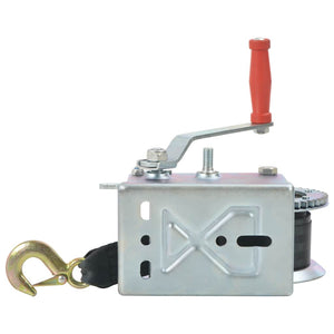 vidaXL Hand Winch with Strap 1130 kg
