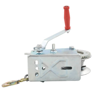vidaXL Hand Winch 1360 kg