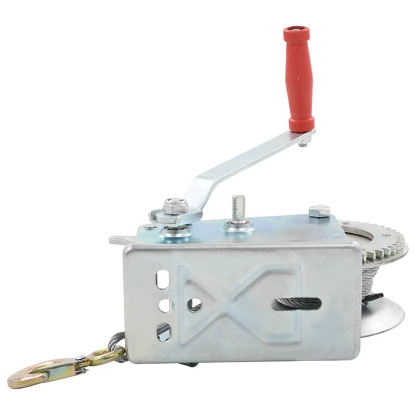 vidaXL Hand Winch 1360 kg
