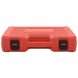 vidaXL 8-piece Tube Expander Set Carbon Steel and Aluminum